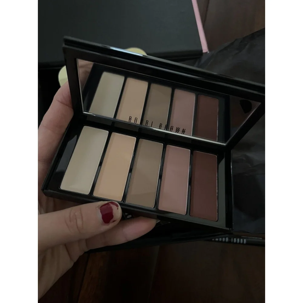 Bobbi Brown Disco Drama Eye Shadow Palette + Gel Eyeliner Set Limited Xmas 2023